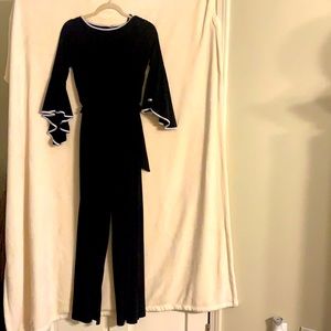 Ladies all in one pantsuit (size small)